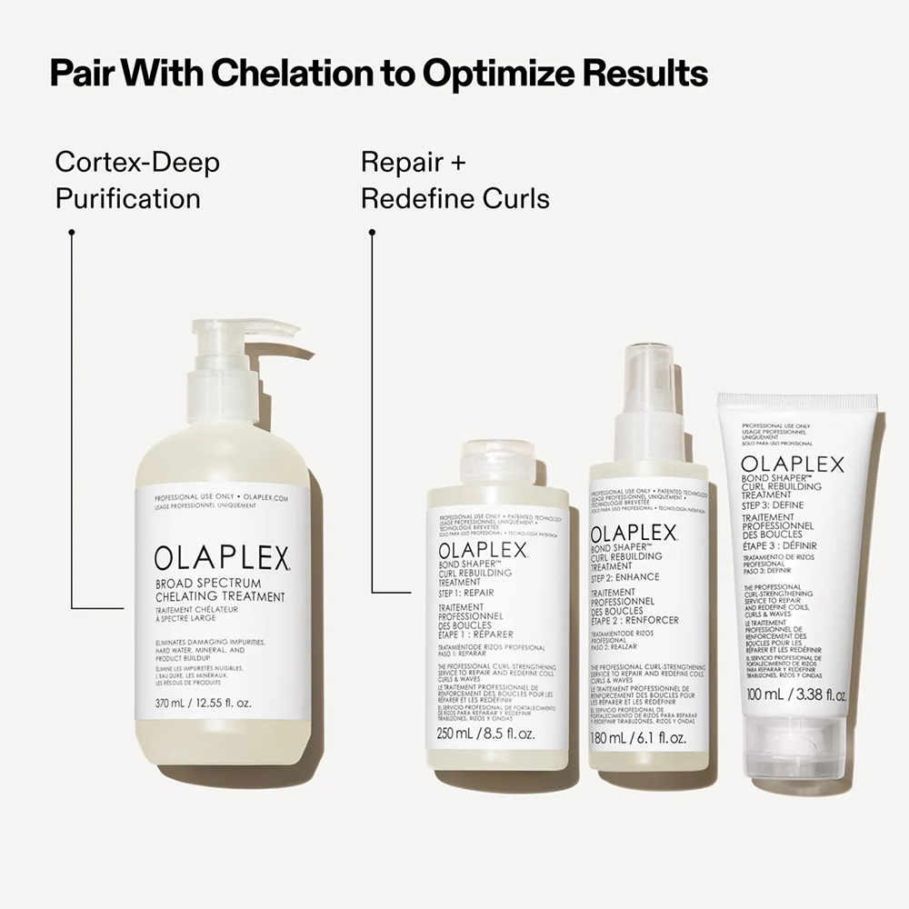 Olaplex Bond Shaper Locken-Reparatur-Kur (100 ml, 180 ml, 250 ml)