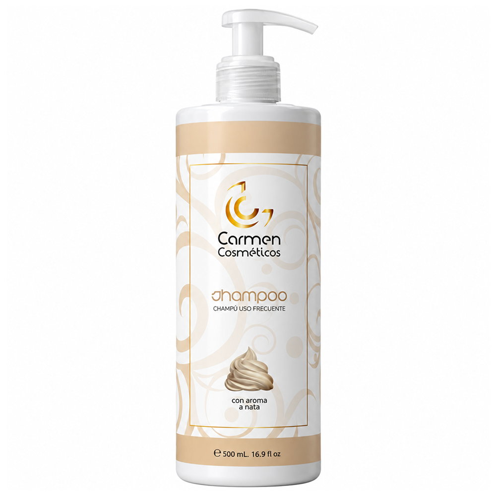 Carmen Cosmetics Cream Scented Shampoo 500ml