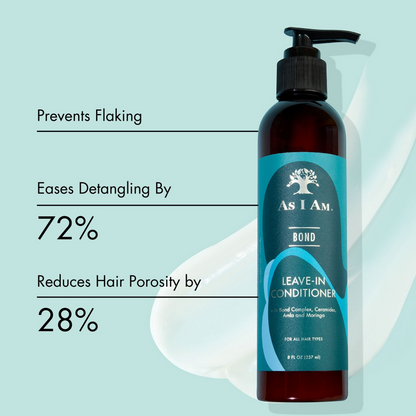 As I Am Bond Leave-In Conditioner 8oz