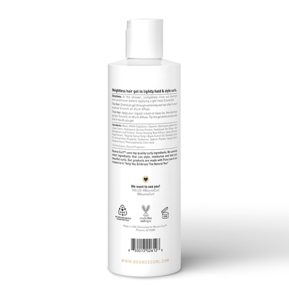 Bounce Curl Leichtes Halt Creme Gel