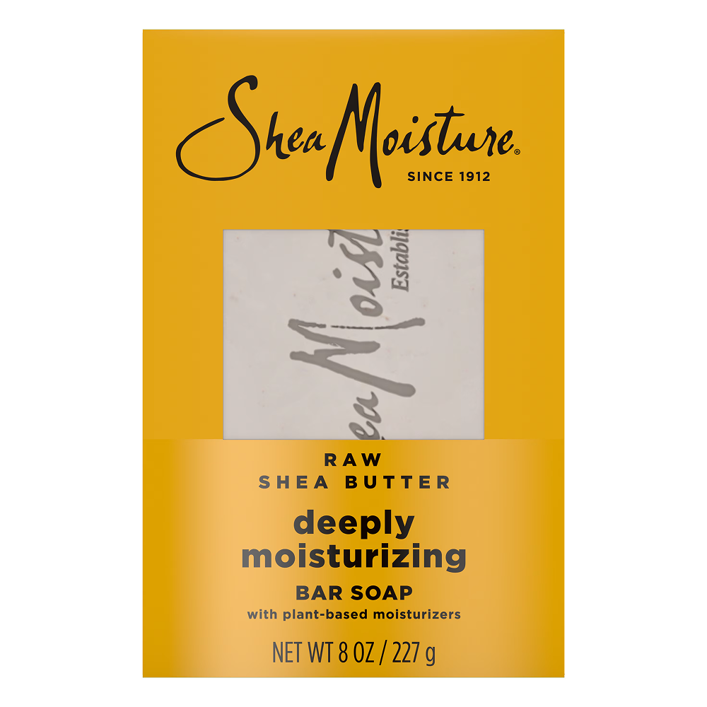 Shea Moisture Rohe Sheabutter Seife 227g