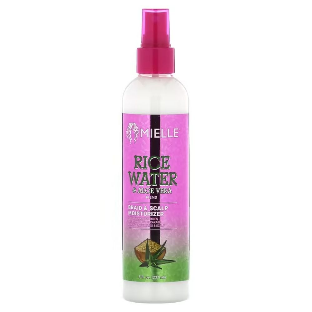 Mielle Reiswasser &amp; Aloe Vera Zopf- &amp; Kopfhaut-Feuchtigkeitspflege 237ml