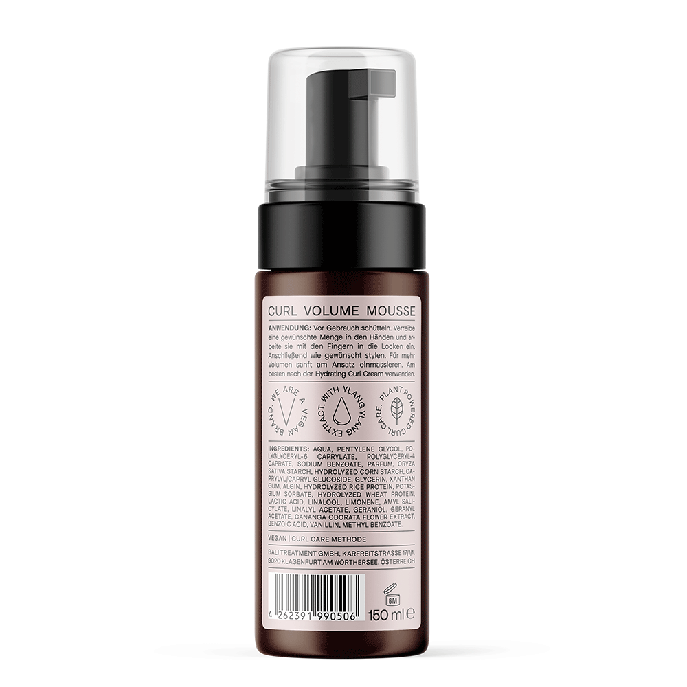 Bali Curls Curl Volumen Mousse