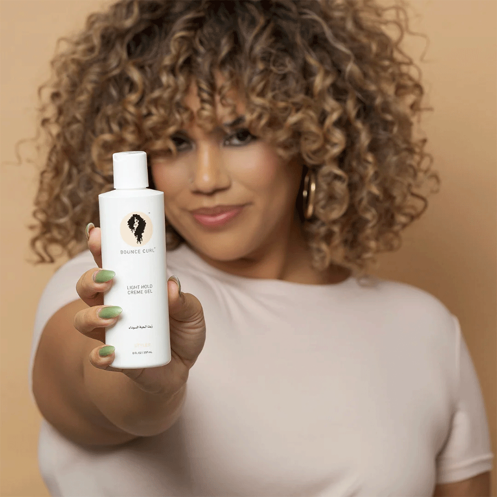 Bounce Curl Leichtes Halt Creme Gel
