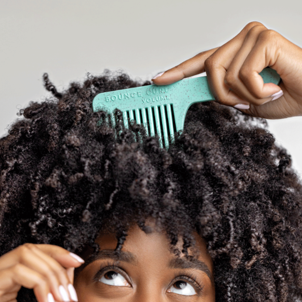 Bounce Curl volumenverstärkender Kamm