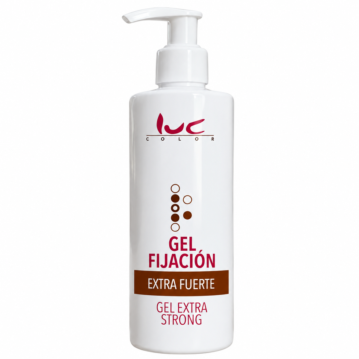 Luc Color Extra Strong Hold Gel 250ml