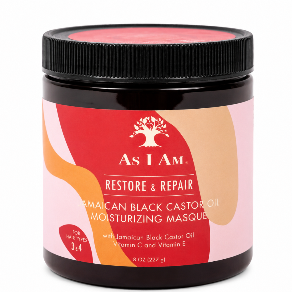As I Am Jamaican Black Castor Oil Feuchtigkeitsmaske 227g
