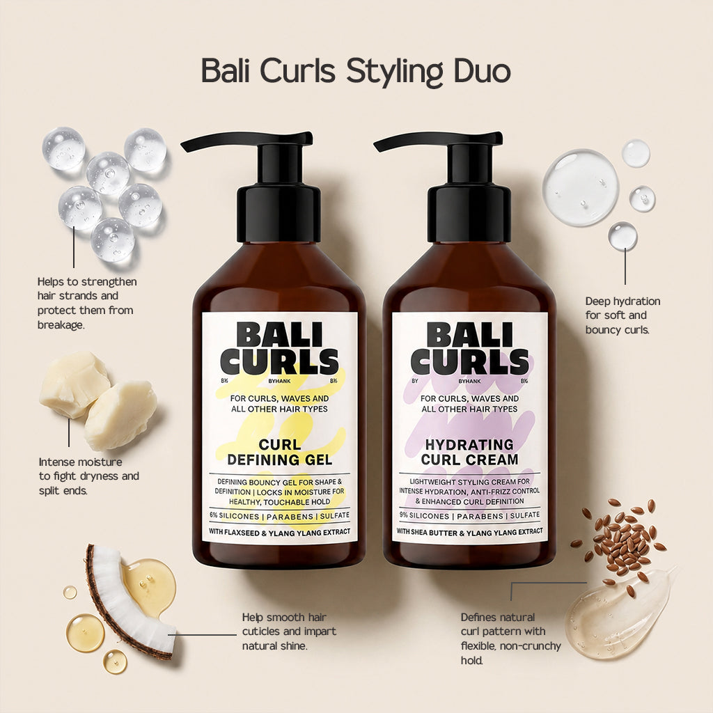 Bali Curls Styling-Duo