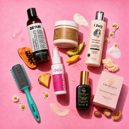 CurlyNest Advanced Kit for Growing &amp; Maintaining Healthy Curls