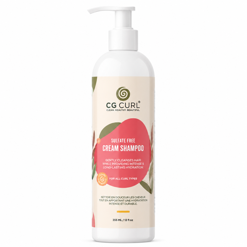 CG Curl Sulfatfreies Creme-Shampoo 355ml