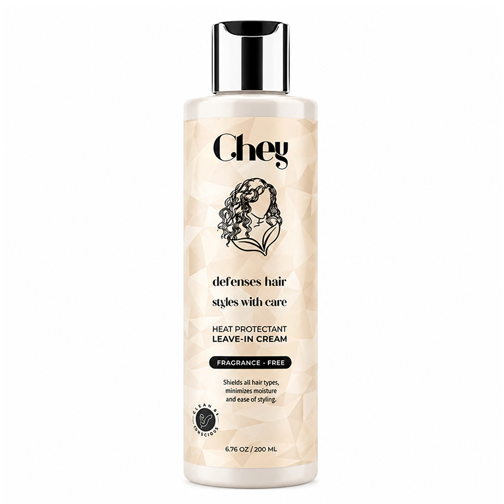 Chey Haircare Hitzeschutz Leave-in-Creme