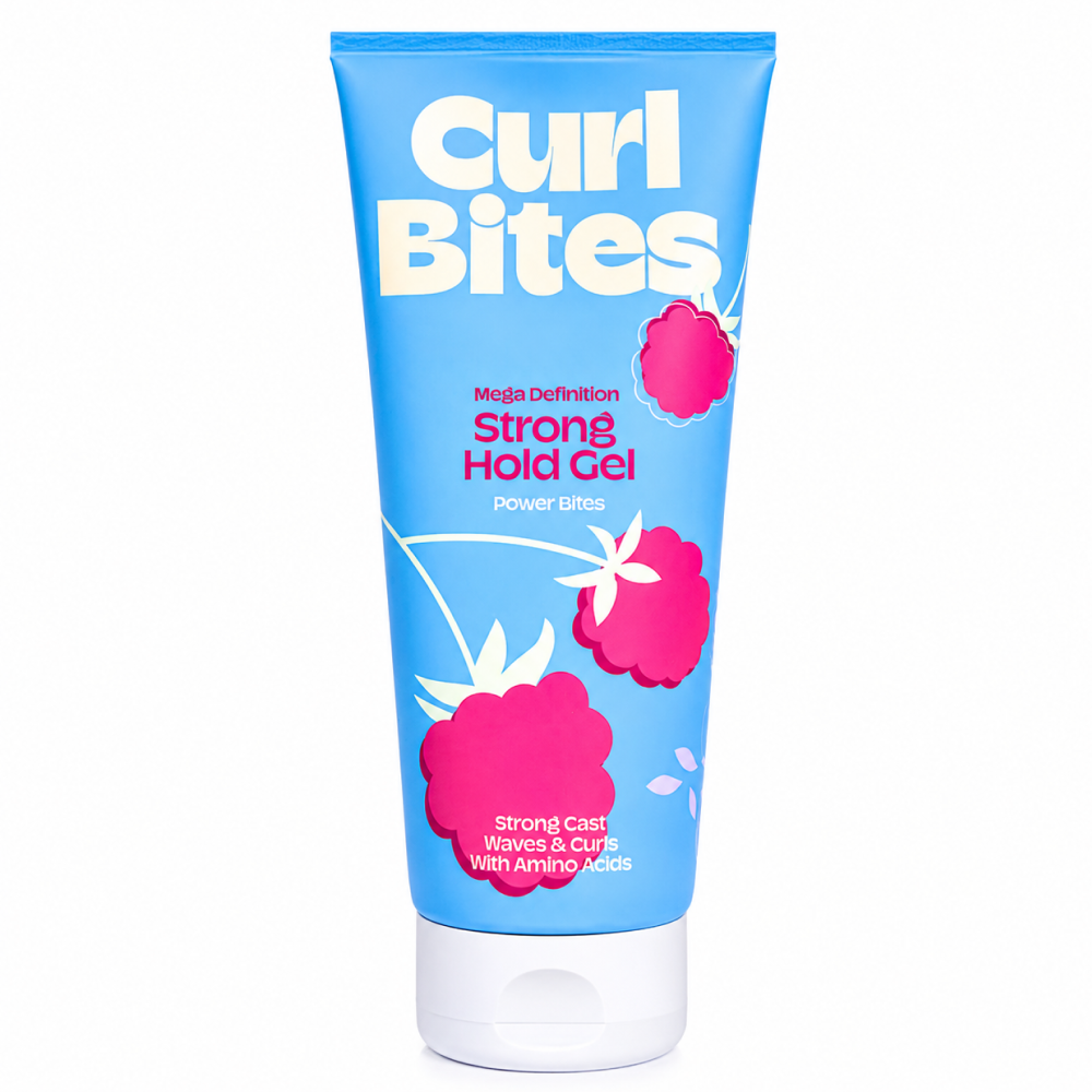 Curl Bites Mega Definition Strong Hold Gel 200ml