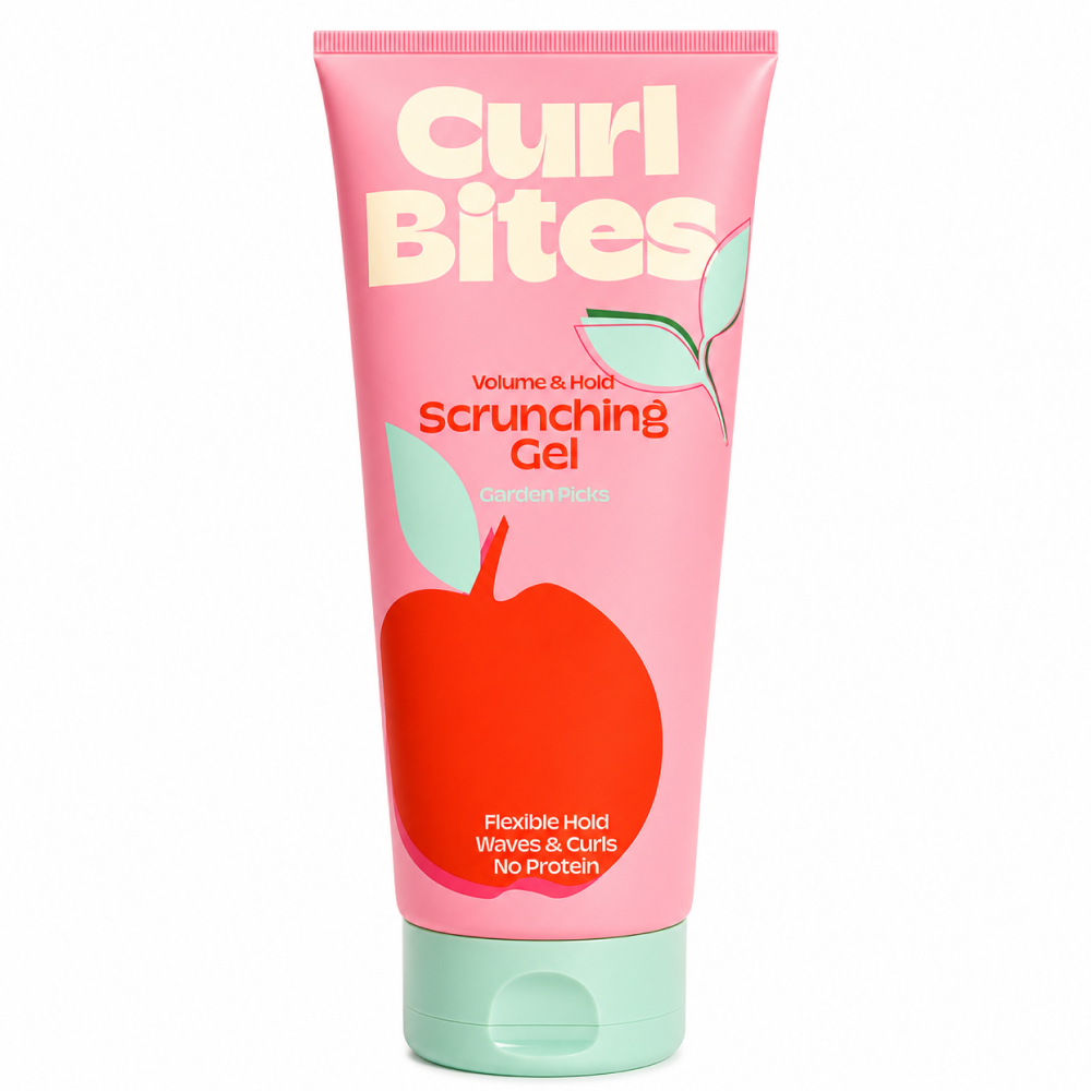 Curl Bites Volume &amp; Halt Scrunching Gel 200ml