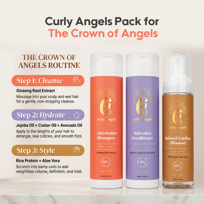 Curly Angels Pack for The Crown of Angels