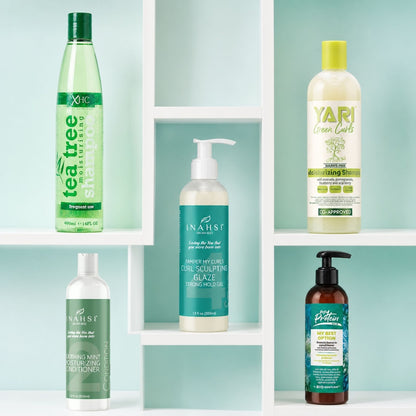 CurlyNest Starter-Set für lockiges Haar 3A-3B – Elastizitätsbalance