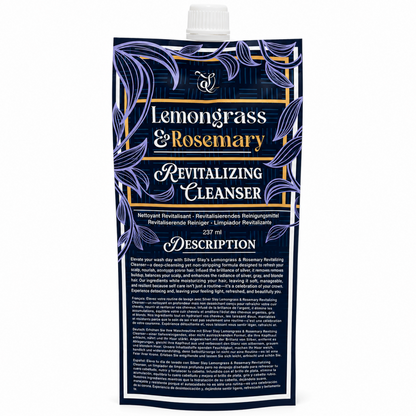 Ecoslay Lemongrass &amp; Rosemary Revitalizing Cleanser 8oz