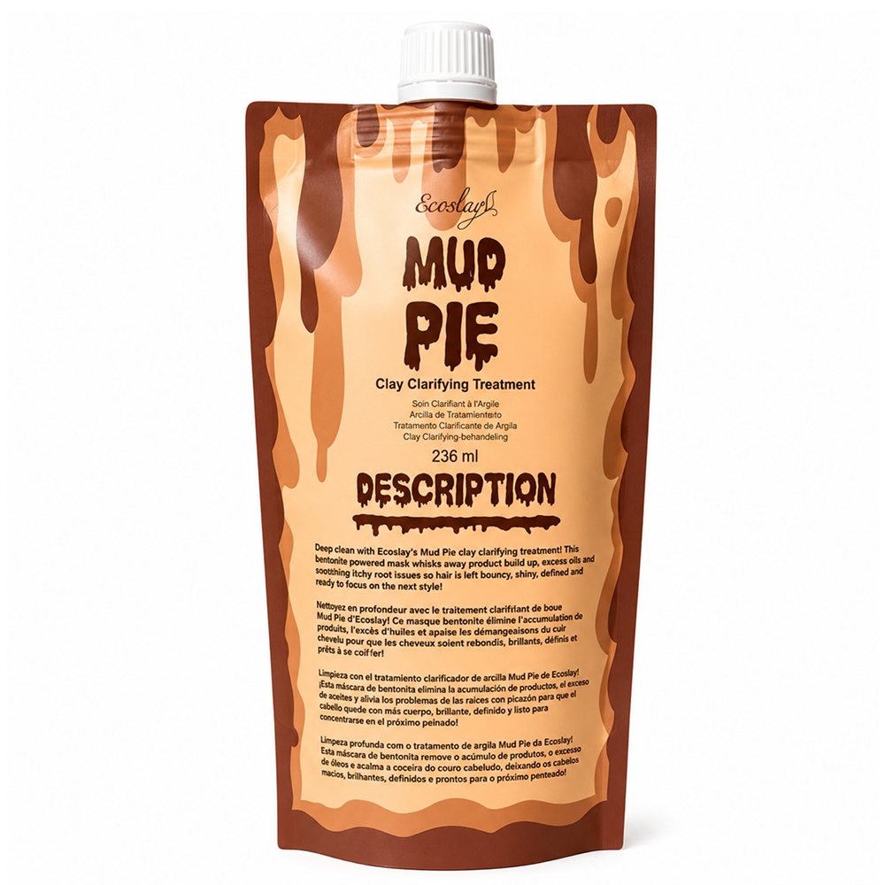 Ecoslay Mud Pie Clay klärende Behandlung 8oz