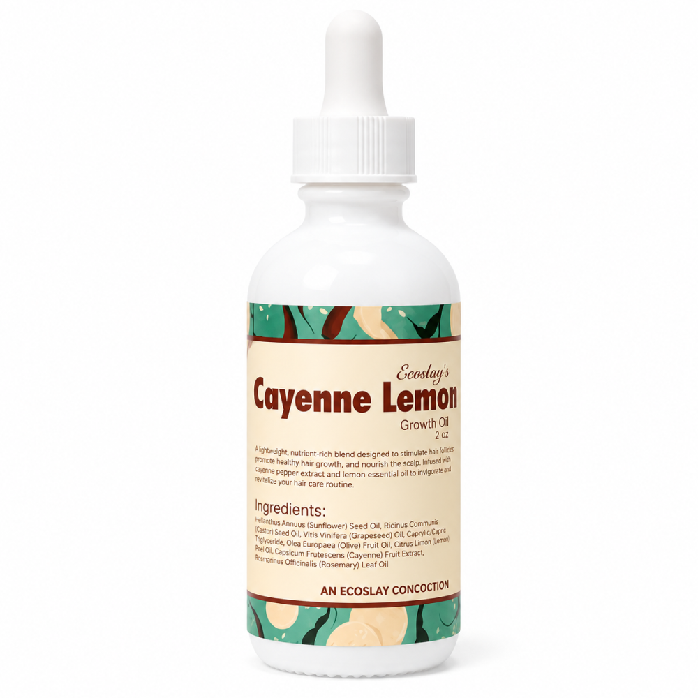 Ecoslay Oil Cayenne Lemon Squeeze 59ml