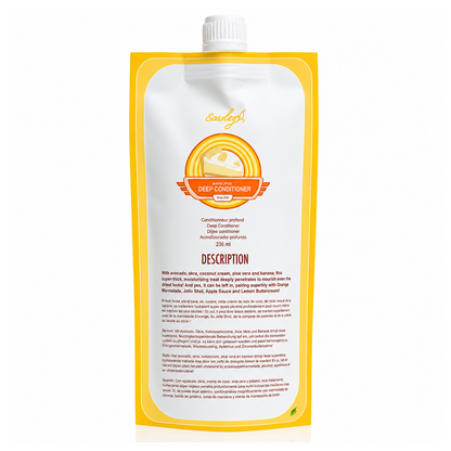 Ecoslay Banana Cream Deep Conditioner