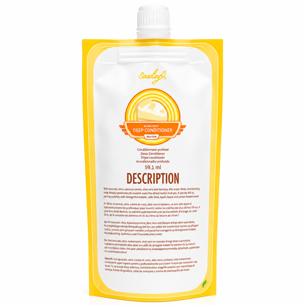 Ecoslay Banana Cream Deep Conditioner