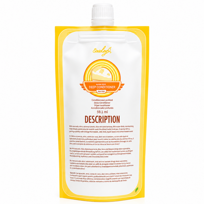 Ecoslay Banana Cream Deep Conditioner