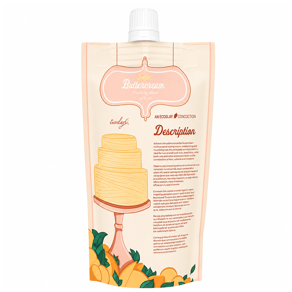 Ecoslay Lemon Buttercream Stylingcreme