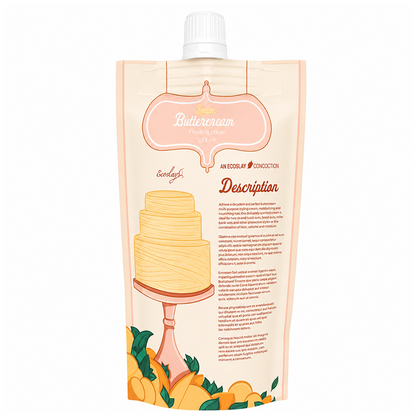 Ecoslay Lemon Buttercream Styling Cream