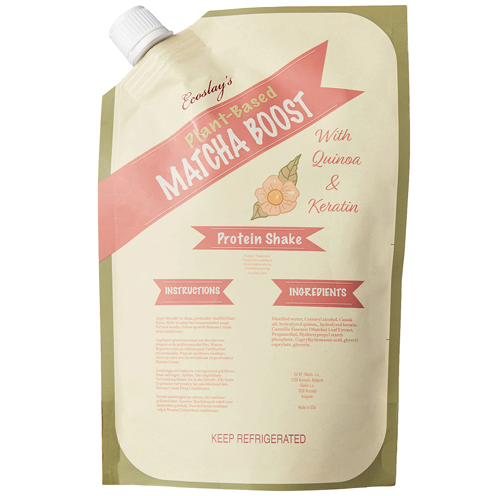 Ecoslay Matcha Boost Proteinkur
