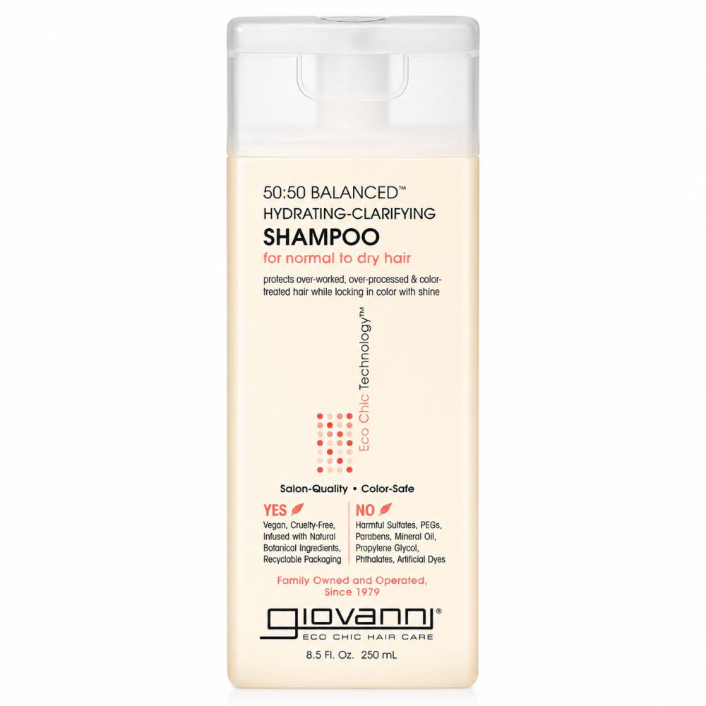 Giovanni Eco Chic 50:50 Balanced Hydrating-Clarifying Shampoo