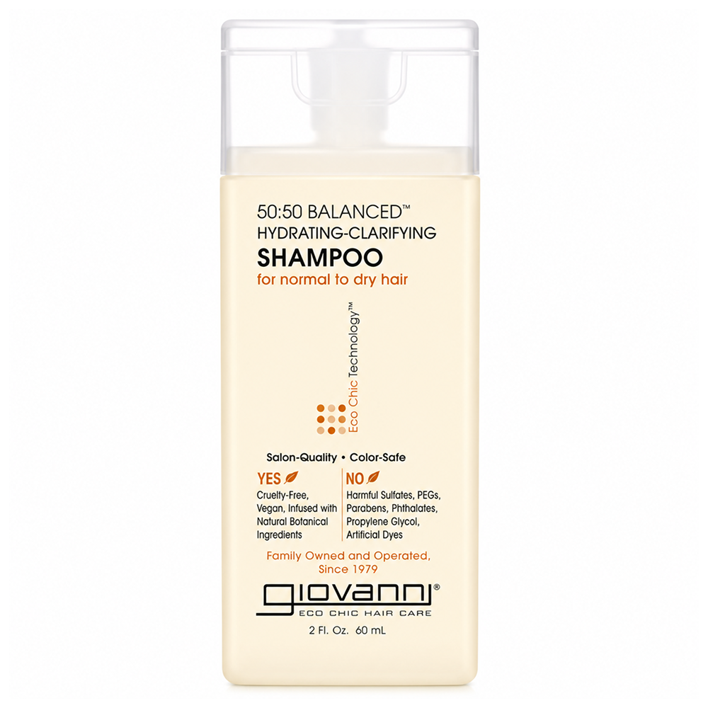 Giovanni Eco Chic 50:50 Balanced Hydrating-Clarifying Shampoo
