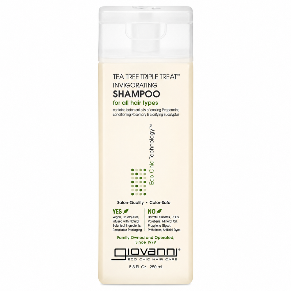 Giovanni Eco Chic Tea Tree Triple Treat Invigorating Shampoo