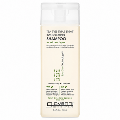 Giovanni Eco Chic Tea Tree Triple Treat Invigorating Shampoo