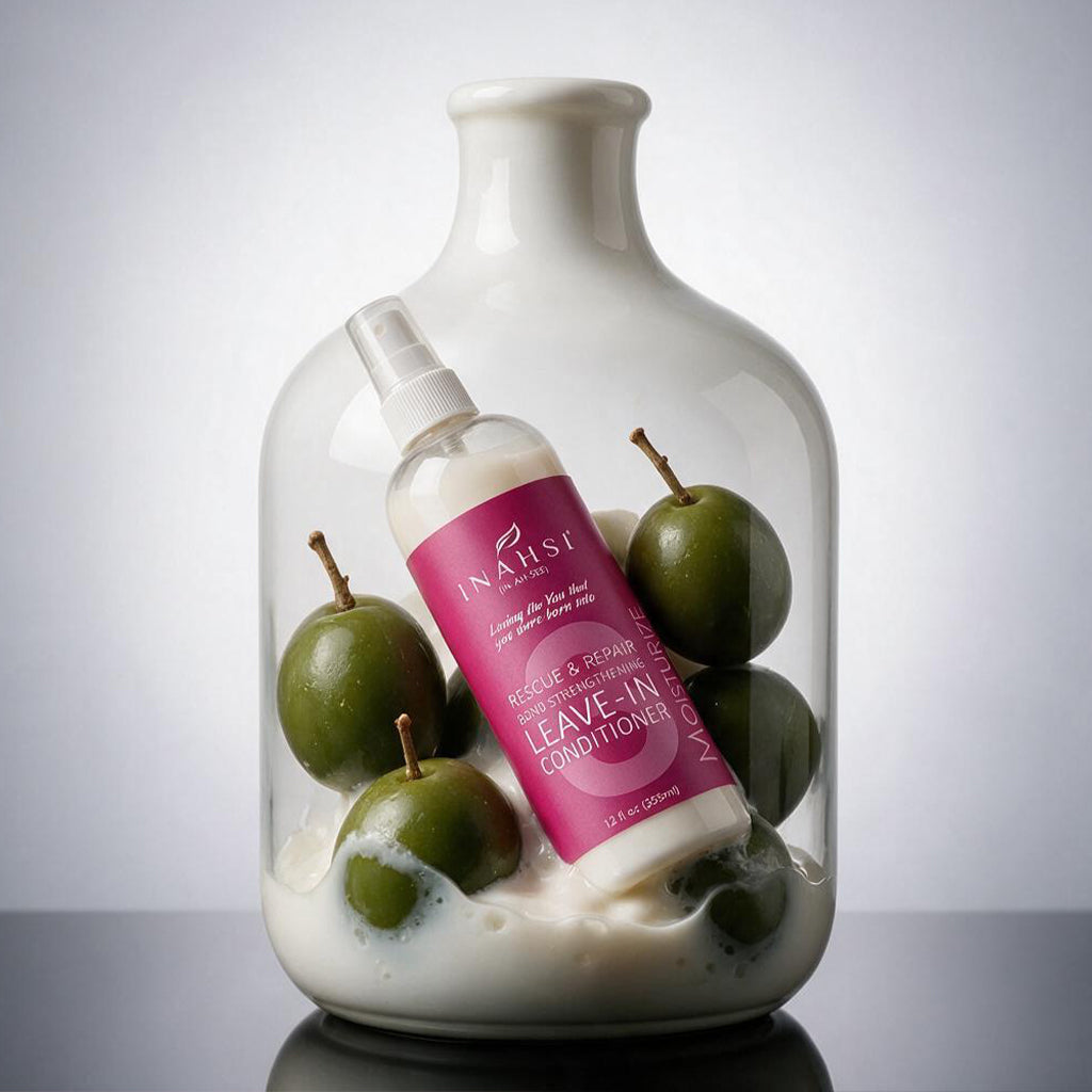 Inahsi Naturals Rescue &amp; Repair Bond Strengthening Leave-in Conditioner