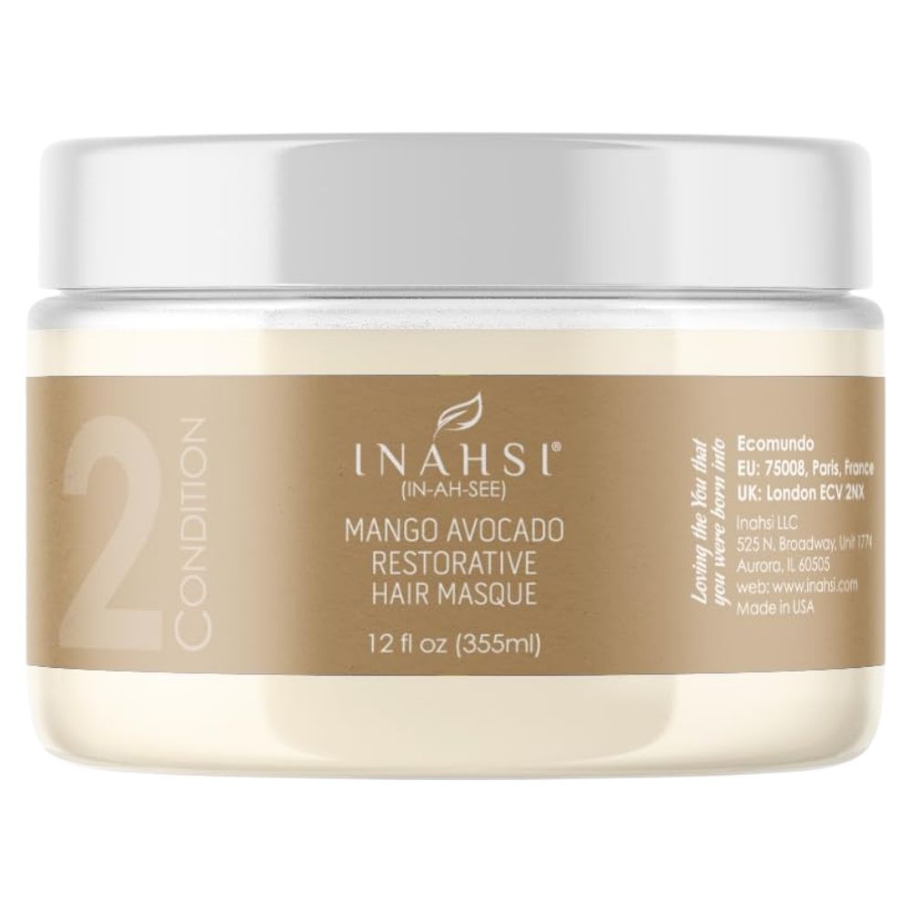 Inahsi Naturals Mango Avocado Regenerierende Haarmaske