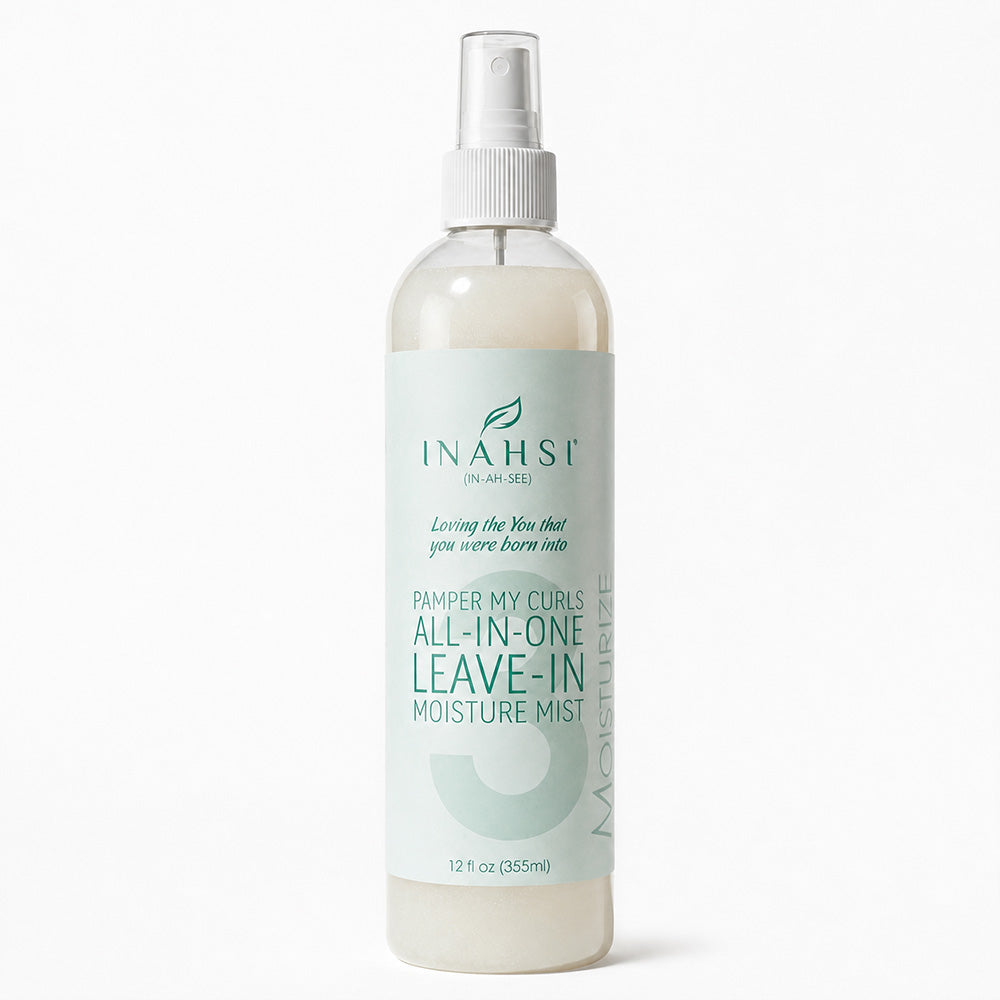 Inahsi Naturals Pamper My Curls All-In-One Leave In Moisture Mist