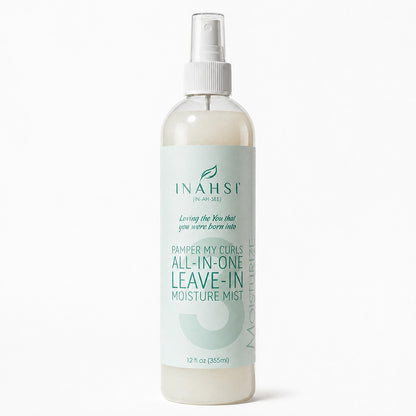 Inahsi Naturals Pamper My Curls All-In-One Leave In Moisture Mist
