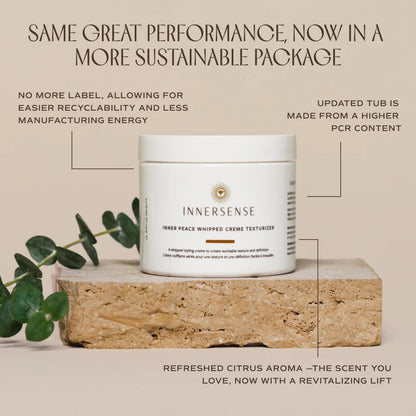 Innersense Organic Beauty Whipped Hair Styling Cream 96g