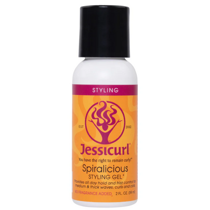 Jessicurl Spiralicious Styling Gel