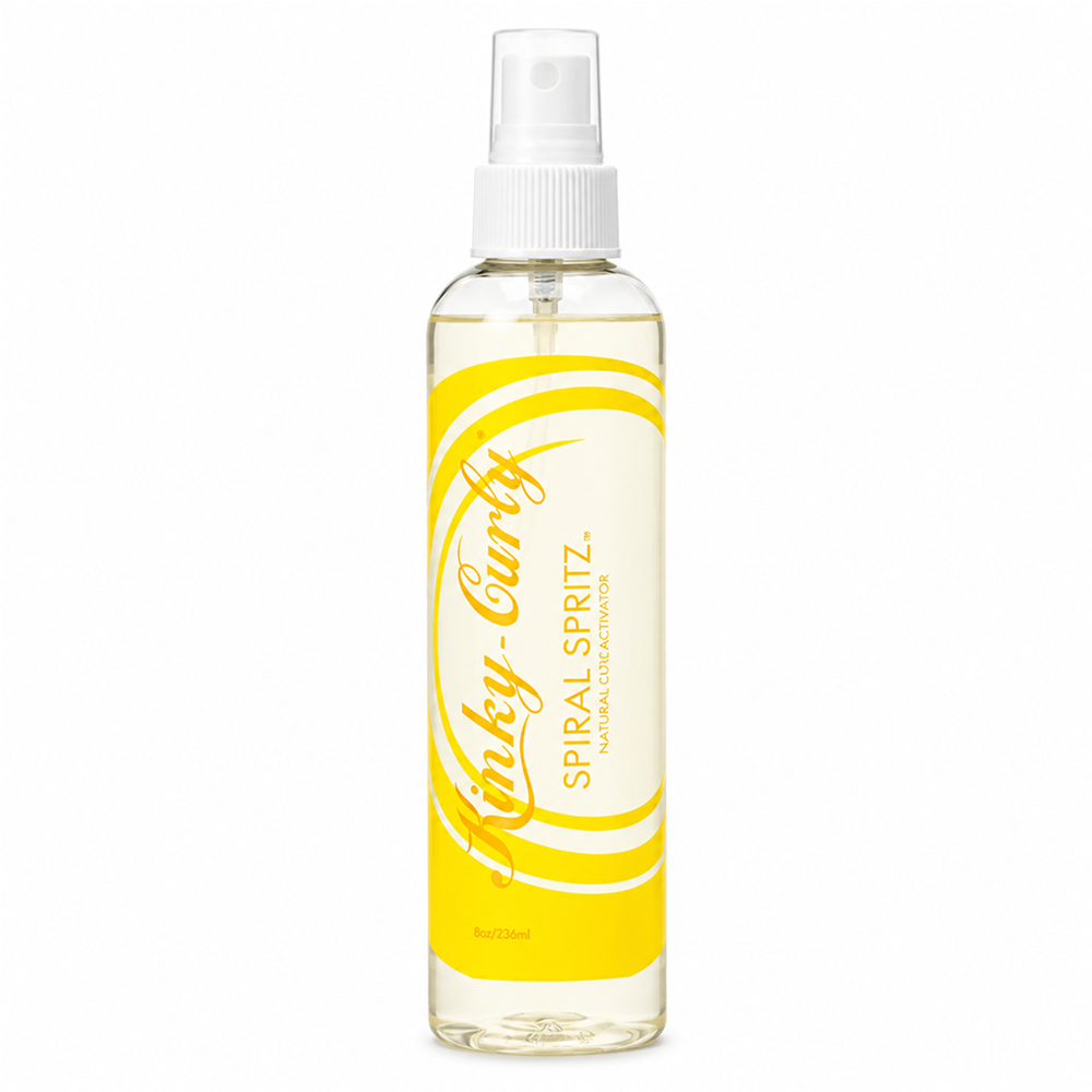 Kinky Curly Spiral Spritz Natürliches Styling 236ml