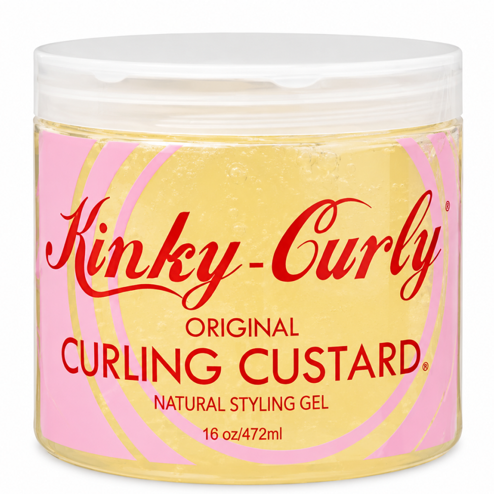 Kinky Curly Gel Curling Custard