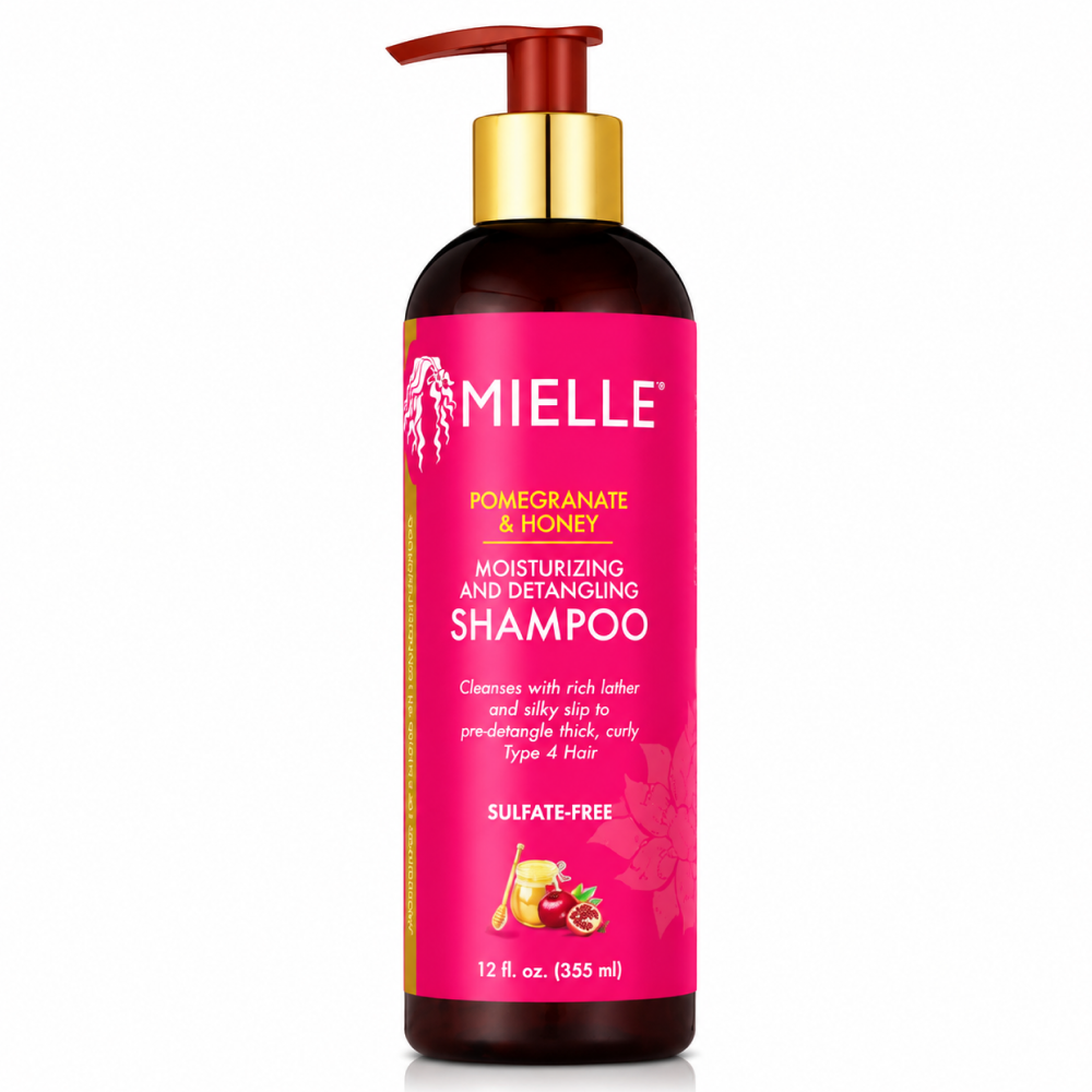 Mielle Pomegranate &amp; Honey Moisturizing And Detangling Shampoo 355ml