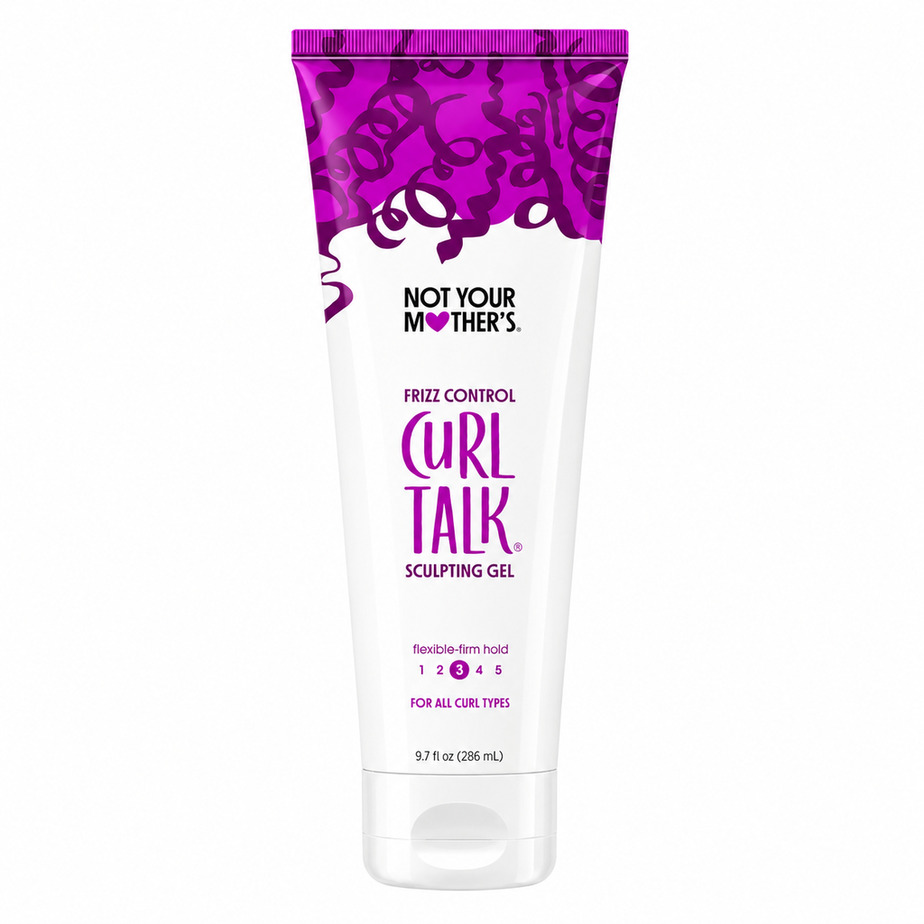 Not Your Mothers Frizz Control Curl Talk Sculpting Gel Flexible-fim Hold