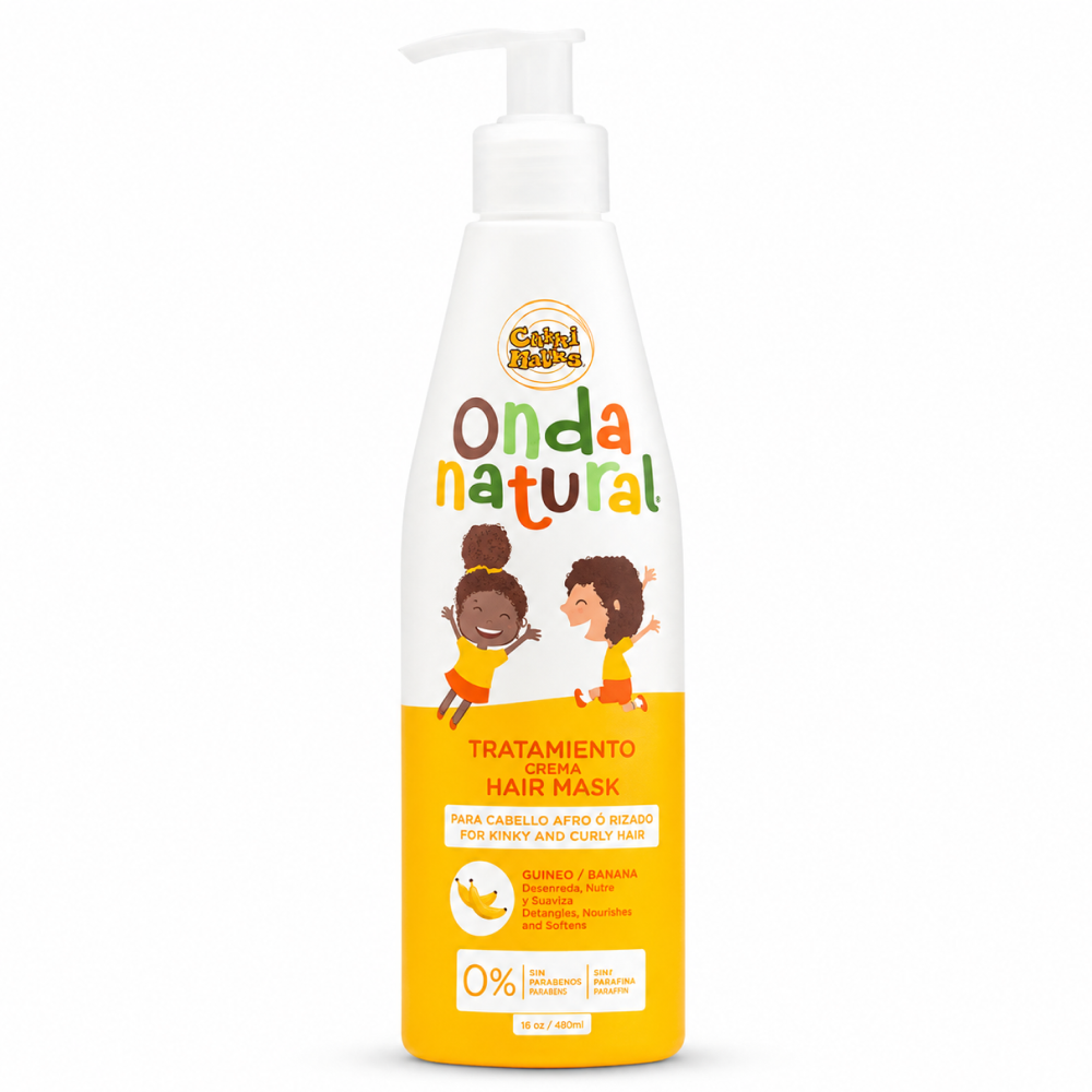 Onda Natural Treatment Cream Hair Mask Banana