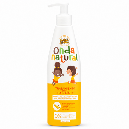 Onda Natural Treatment Cream Hair Mask Banana