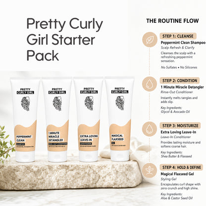 Pretty Curly Girl Starter-Set