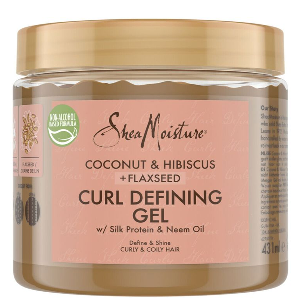 Shea Moisture Kokosnuss &amp; Hibiskus Locken definierendes Gel 431ml