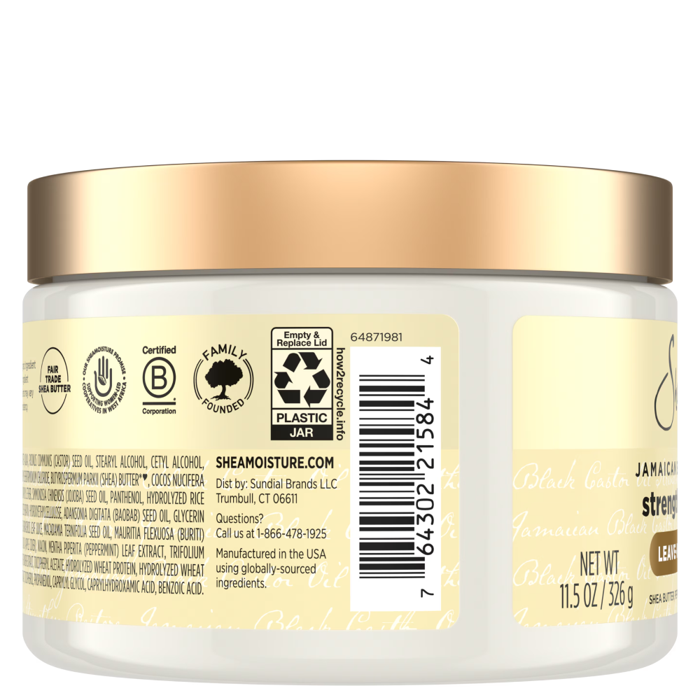 Shea Moisture Jamaican Black Castor Oil Leave-In Conditioner