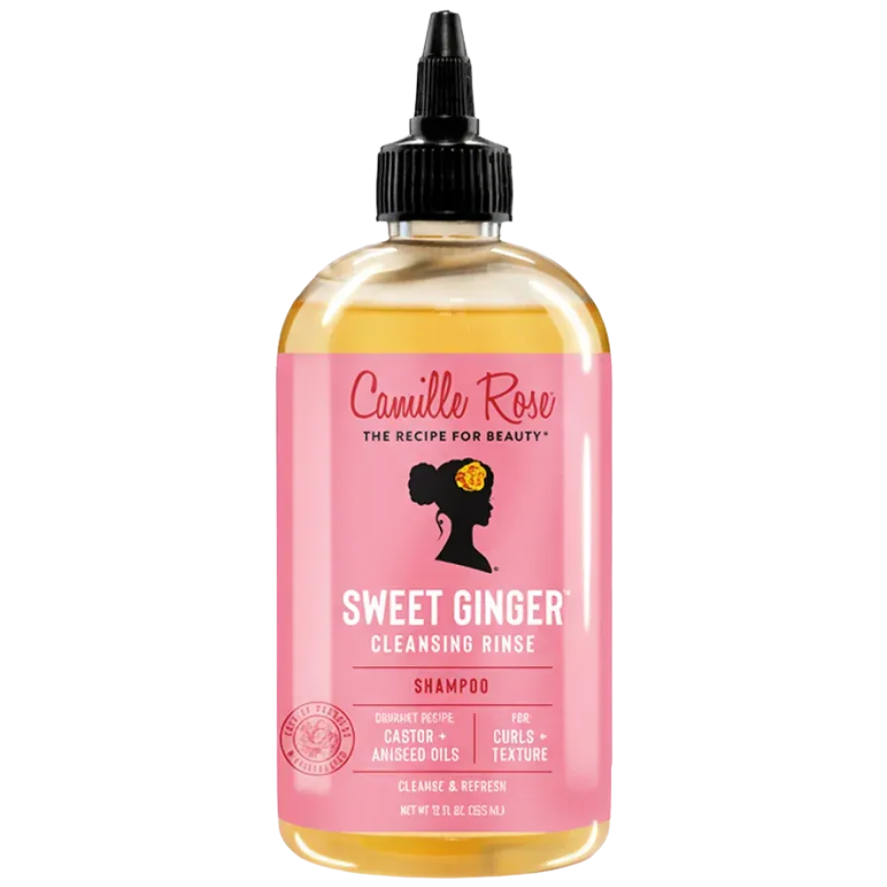 Camille Rose Sweet Ginger Cleansing Rinse 355ml