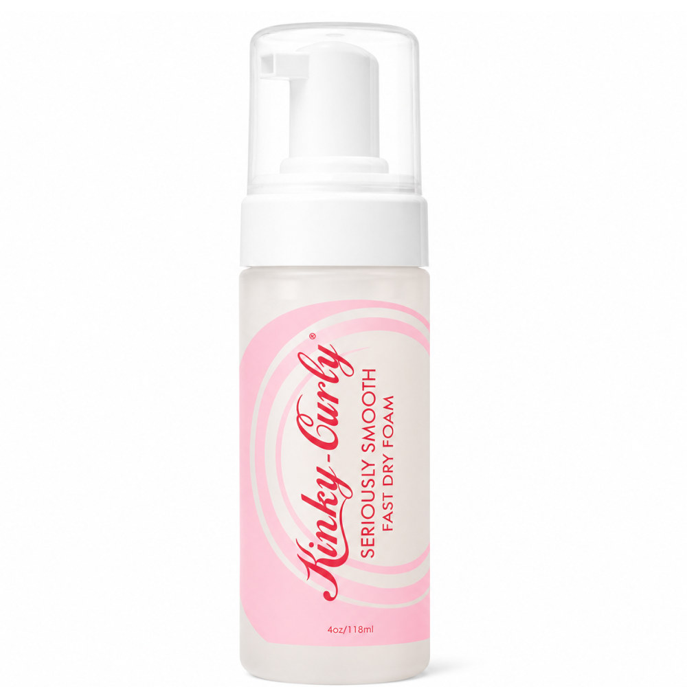 Kinky Curly Seriously Smooth Fast Dry Schaumfestiger 118ml