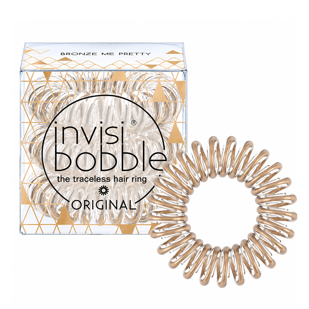 Invisibobble Shine Bronze Me Pretty